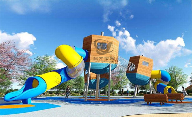 兒童游樂園建設(shè)該如何選擇無動(dòng)力兒童游樂設(shè)備？
