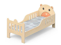 幼兒園午休疊疊床_兒童實(shí)木床疊疊床_寶寶午睡小床