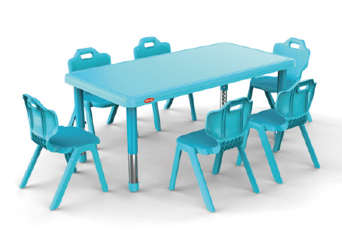 幼兒塑料桌椅_幼兒園家具_兒童塑料桌椅廠家