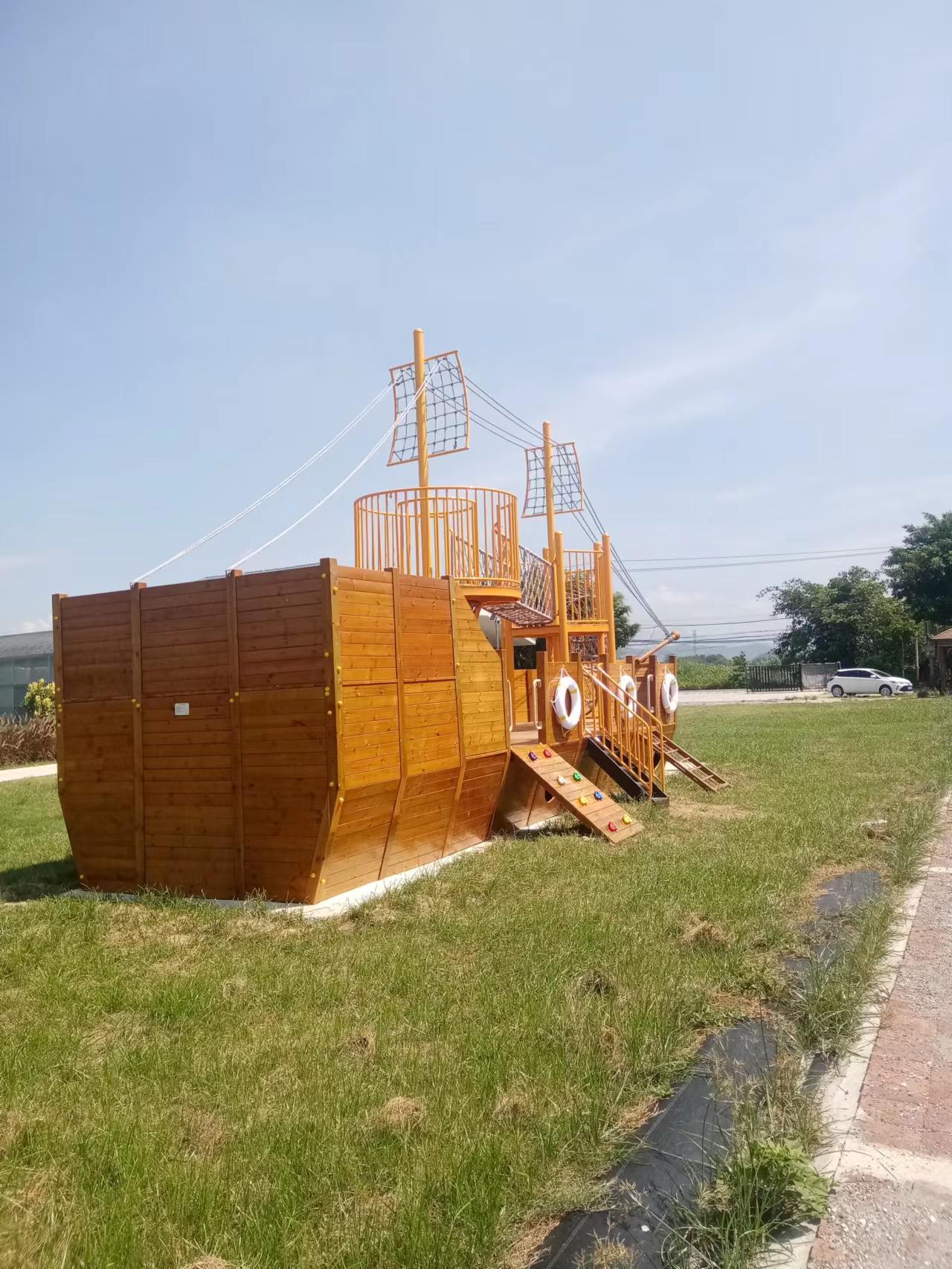 潮州景區(qū)公園戶外無動力游樂園設備工程案例(圖5) 微信圖片_20230808151809.jpg