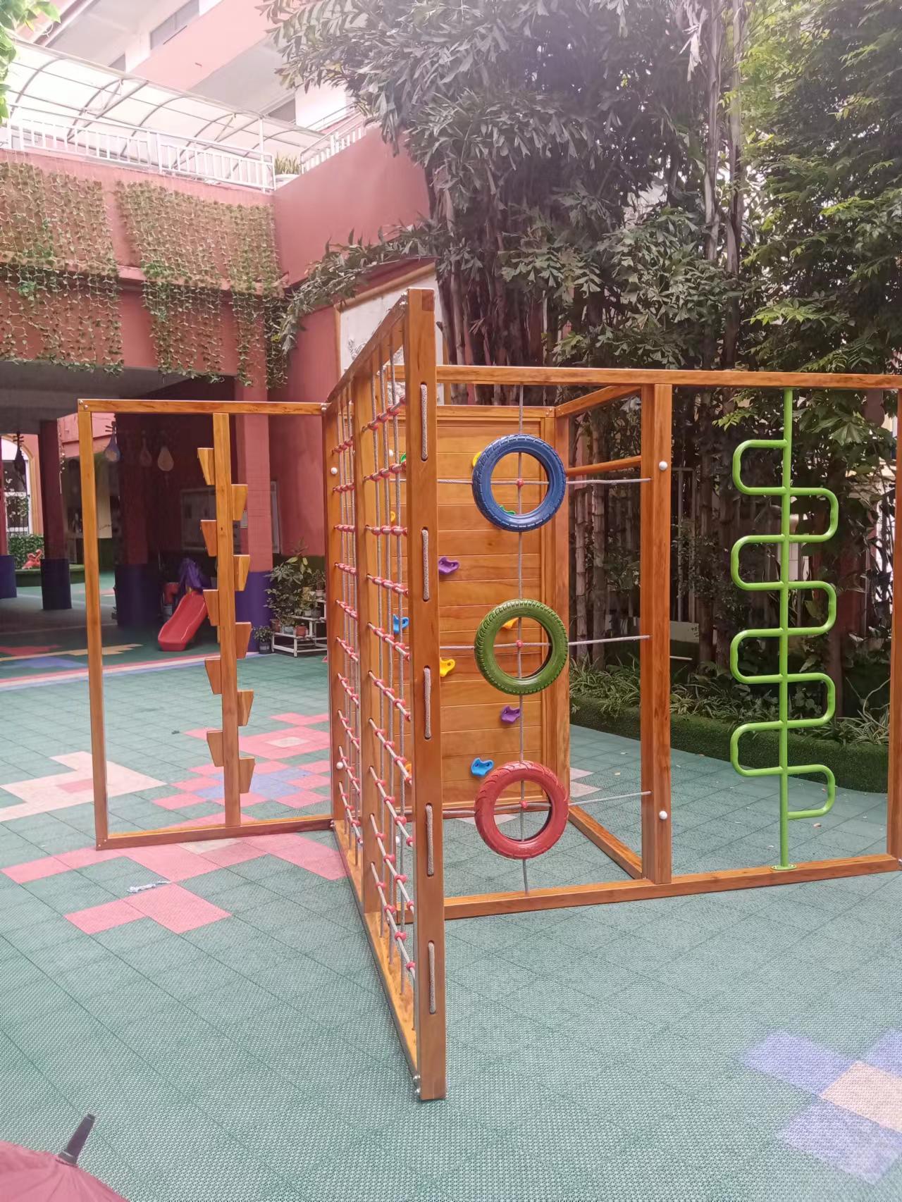 佛山幼兒園戶外兒童攀爬網(wǎng)游樂(lè)場(chǎng)拓展器材設(shè)施|順德大良長(zhǎng)江幼兒園案例(圖1) 微信圖片_20230614154410.jpg